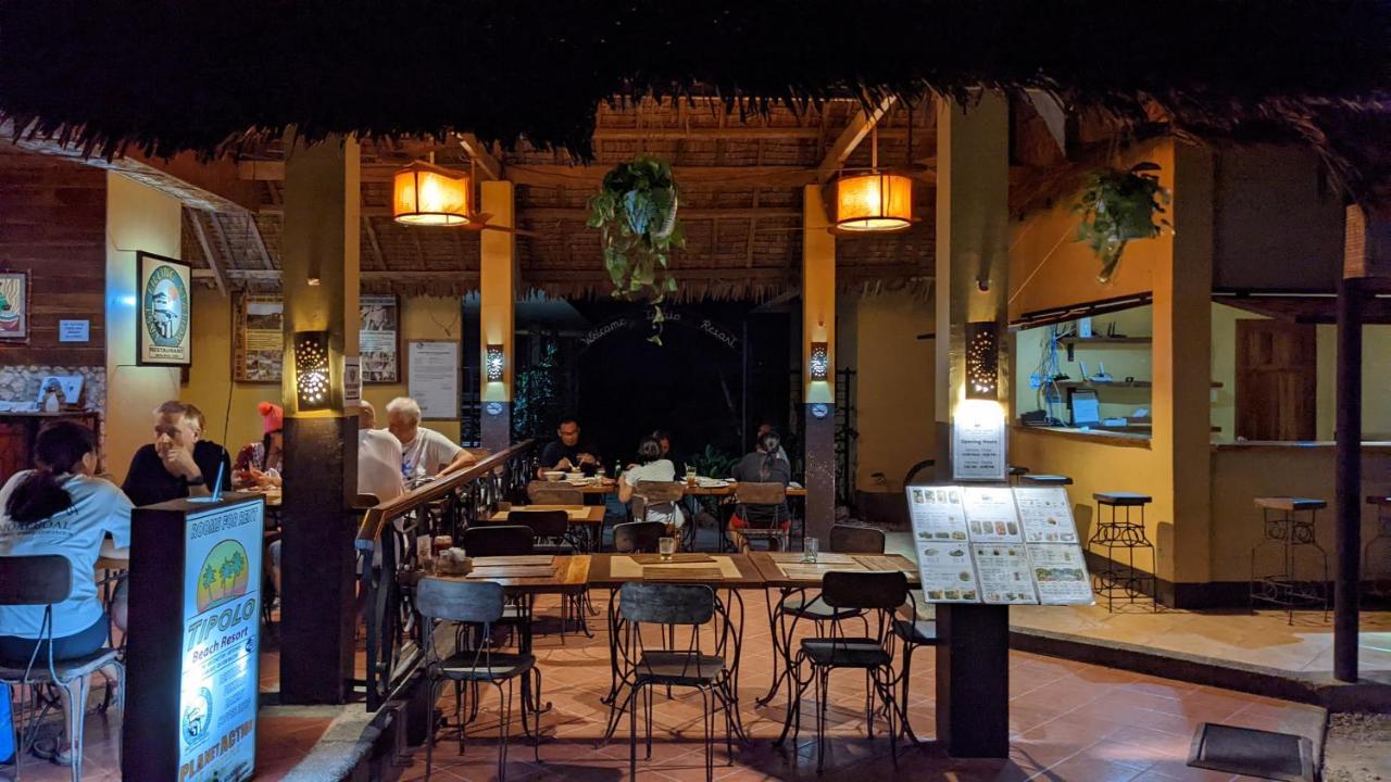 Tipolo Beach Resort Moalboal Exterior foto